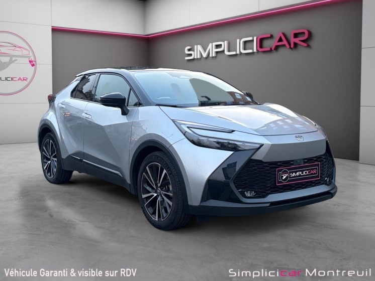 Toyota c-hr hybride my23 1.8l collection toit ouvrant attelage garantie 12 mois occasion montreuil (porte de vincennes)(75)...