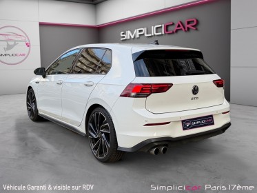 Volkswagen golf 2.0 tdi scr 200 dsg7 gtd occasion paris 17ème (75)(porte maillot) simplicicar simplicibike france