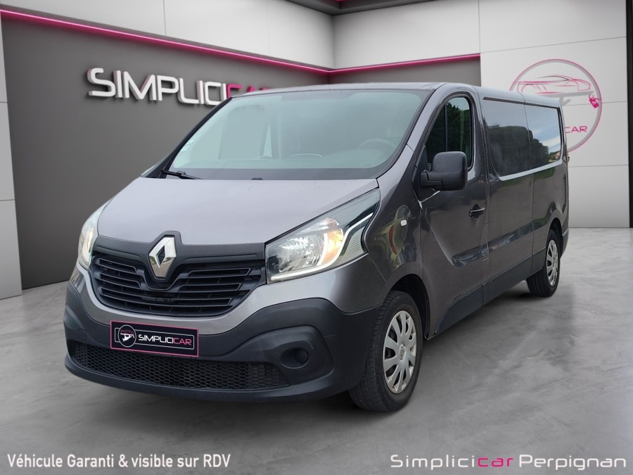 RENAULT d'occasion TRAFIC L1H1 1.6 DCI 140 CONFORT de 2018 Perpignan