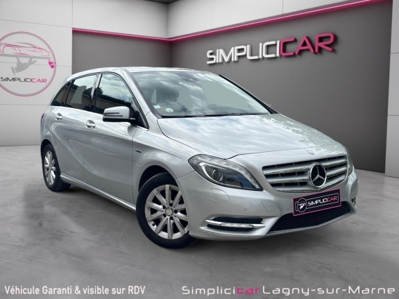 Mercedes classe b 200 cdi blueefficiency sport - carplay - sièges cuir Électriques à mémoire - caméra occasion...