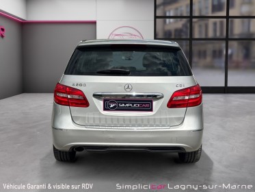 Mercedes classe b 200 cdi blueefficiency sport - carplay - sièges cuir Électriques à mémoire - caméra occasion...