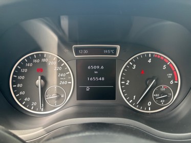 Mercedes classe b 200 cdi blueefficiency sport - carplay - sièges cuir Électriques à mémoire - caméra occasion...