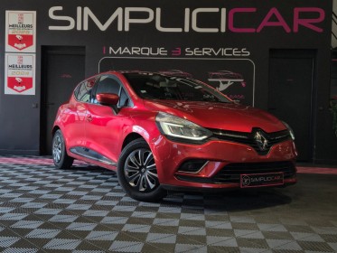 Renault clio iv tce 90 e6c intens - 1ère main - full entretien - garantie 12 mois - occasion  simplicicar aix les bains...