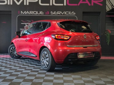 Renault clio iv tce 90 e6c intens - 1ère main - full entretien - garantie 12 mois - occasion  simplicicar aix les bains...
