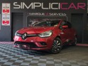 Renault clio iv tce 90 e6c intens - 1ère main - full entretien - garantie 12 mois - occasion  simplicicar aix les bains...