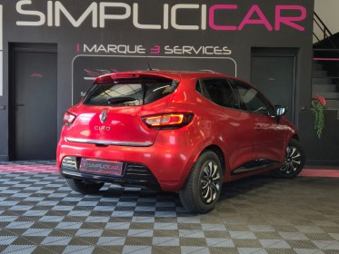 Renault clio iv tce 90 e6c intens - 1ère main - full entretien - garantie 12 mois - occasion  simplicicar aix les bains...