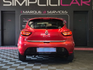 Renault clio iv tce 90 e6c intens - 1ère main - full entretien - garantie 12 mois - occasion  simplicicar aix les bains...