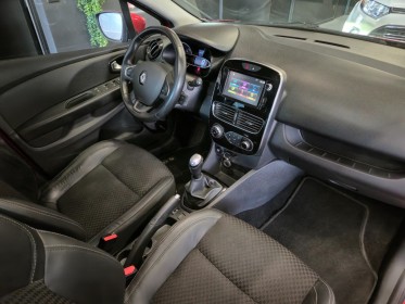 Renault clio iv tce 90 e6c intens - 1ère main - full entretien - garantie 12 mois - occasion  simplicicar aix les bains...