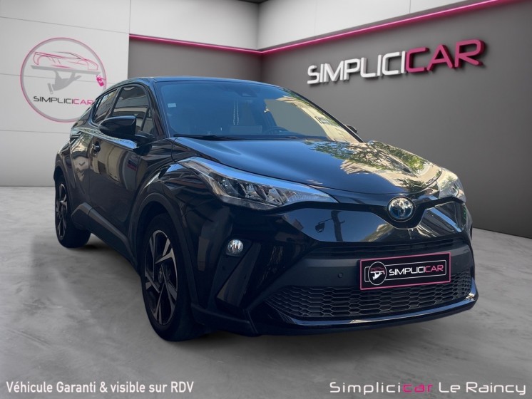 Toyota c-hr hybride my23 1.8l dynamic très bon état garantie 12 mois occasion simplicicar le raincy simplicicar...