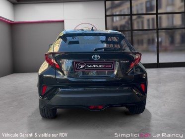Toyota c-hr hybride my23 1.8l dynamic très bon état garantie 12 mois occasion simplicicar le raincy simplicicar...