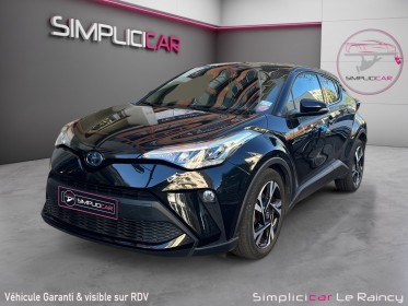 Toyota c-hr hybride my23 1.8l dynamic très bon état garantie 12 mois occasion simplicicar le raincy simplicicar...