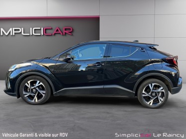 Toyota c-hr hybride my23 1.8l dynamic très bon état garantie 12 mois occasion simplicicar le raincy simplicicar...