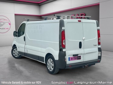 Renault trafic fourgon gn 2.0 dci 115 l2h1 1200 kg - historique complet - moteur à chaine - vidéo disponible occasion...
