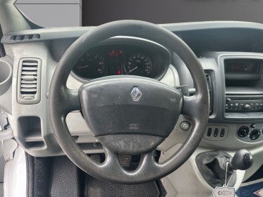 Renault trafic fourgon gn 2.0 dci 115 l2h1 1200 kg - historique complet - moteur à chaine - vidéo disponible occasion...