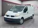 Renault trafic fourgon gn 2.0 dci 115 l2h1 1200 kg - historique complet - moteur à chaine - vidéo disponible occasion...