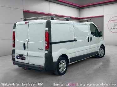 Renault trafic fourgon gn 2.0 dci 115 l2h1 1200 kg - historique complet - moteur à chaine - vidéo disponible occasion...