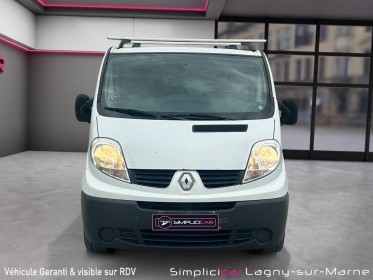 Renault trafic fourgon gn 2.0 dci 115 l2h1 1200 kg - historique complet - moteur à chaine - vidéo disponible occasion...