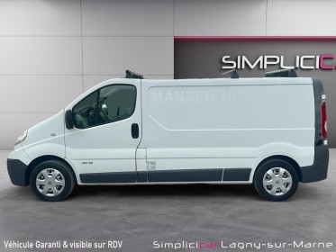Renault trafic fourgon gn 2.0 dci 115 l2h1 1200 kg - historique complet - moteur à chaine - vidéo disponible occasion...