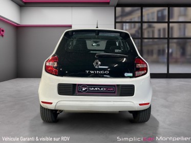 Renault twingo iii 1.0 sce 70 eco2 stop  start limited garantie 12 mois occasion montpellier (34) simplicicar simplicibike...