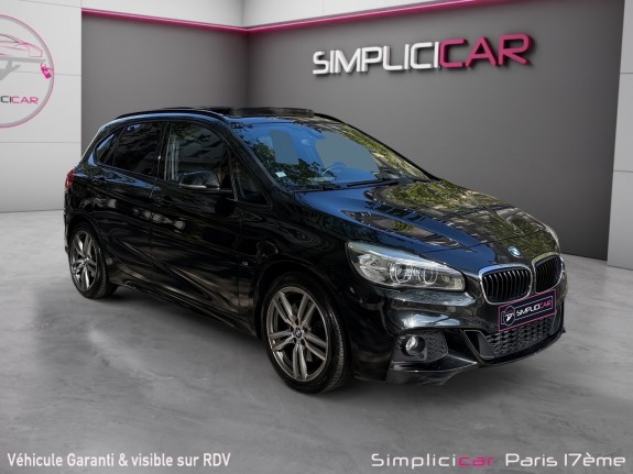 Bmw serie 2 active tourer f45 225i xdrive 231 ch m sport a toit ouvrant panoramique sieges chauffants volant chauffant...