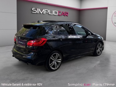 Bmw serie 2 active tourer f45 225i xdrive 231 ch m sport a toit ouvrant panoramique sieges chauffants volant chauffant...