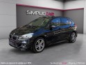 Bmw serie 2 active tourer f45 225i xdrive 231 ch m sport a toit ouvrant panoramique sieges chauffants volant chauffant...