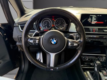 Bmw serie 2 active tourer f45 225i xdrive 231 ch m sport a toit ouvrant panoramique sieges chauffants volant chauffant...
