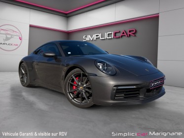 Porsche 911 carrera coupe 992 4s coupe 3.0i 450 pdk roue arrière directrices - pdls  - pasm - échapement sport - toit......