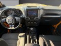 Jeep wrangler 2.8 crd 200 sahara edition mountain kit suspension tjm xgs av ar barre led pare-brise support pare buffle av...