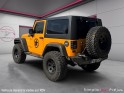 Jeep wrangler 2.8 crd 200 sahara edition mountain kit suspension tjm xgs av ar barre led pare-brise support pare buffle av...
