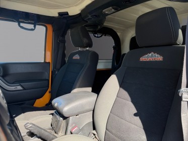 Jeep wrangler 2.8 crd 200 sahara edition mountain kit suspension tjm xgs av ar barre led pare-brise support pare buffle av...