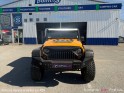 Jeep wrangler 2.8 crd 200 sahara edition mountain kit suspension tjm xgs av ar barre led pare-brise support pare buffle av...