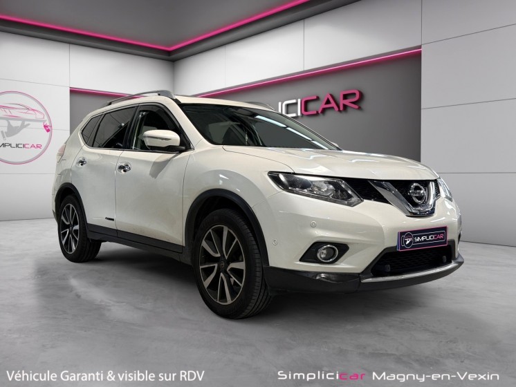 Nissan x-trail 1.6 dci 130 5pl tekna occasion simplicicar magny-en-vexin simplicicar simplicibike france