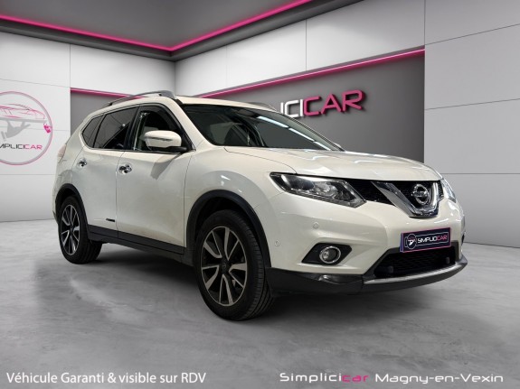 Nissan x-trail 1.6 dci 130 5pl tekna occasion simplicicar magny-en-vexin simplicicar simplicibike france