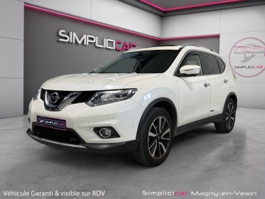 Nissan x-trail 1.6 dci 130 5pl tekna occasion simplicicar magny-en-vexin simplicicar simplicibike france