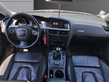 Audi a5 a5 3.0 v6 tdi 240 dpf quattro ambition luxe / suivi d'entretien / bon état occasion simplicicar salon de provence...