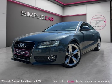Audi a5 a5 3.0 v6 tdi 240 dpf quattro ambition luxe / suivi d'entretien / bon état occasion simplicicar salon de provence...
