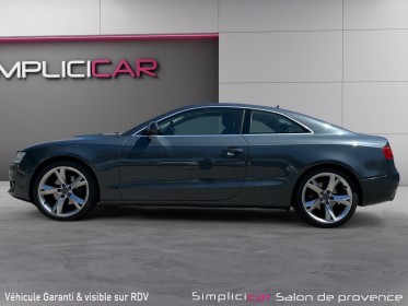 Audi a5 a5 3.0 v6 tdi 240 dpf quattro ambition luxe / suivi d'entretien / bon état occasion simplicicar salon de provence...
