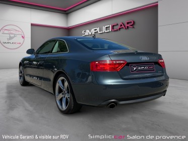 Audi a5 a5 3.0 v6 tdi 240 dpf quattro ambition luxe / suivi d'entretien / bon état occasion simplicicar salon de provence...