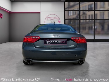 Audi a5 a5 3.0 v6 tdi 240 dpf quattro ambition luxe / suivi d'entretien / bon état occasion simplicicar salon de provence...