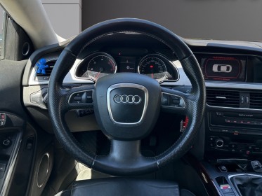Audi a5 a5 3.0 v6 tdi 240 dpf quattro ambition luxe / suivi d'entretien / bon état occasion simplicicar salon de provence...