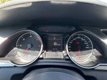 Audi a5 a5 3.0 v6 tdi 240 dpf quattro ambition luxe / suivi d'entretien / bon état occasion simplicicar salon de provence...