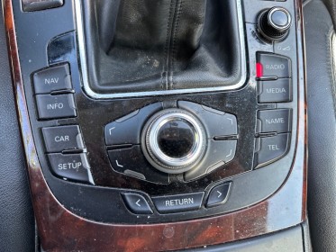 Audi a5 a5 3.0 v6 tdi 240 dpf quattro ambition luxe / suivi d'entretien / bon état occasion simplicicar salon de provence...