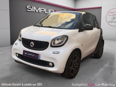 Smart fortwo coupe 1.0 ss ba6 très bon état garantie 12 mois occasion simplicicar le raincy simplicicar simplicibike france