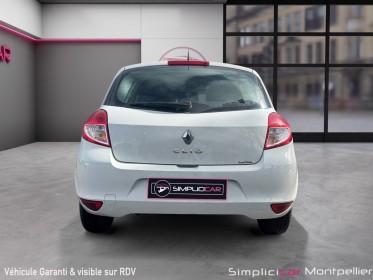 Renault clio iii 75ch 1.2l eco2 expression garantie 12 mois occasion montpellier (34) simplicicar simplicibike france