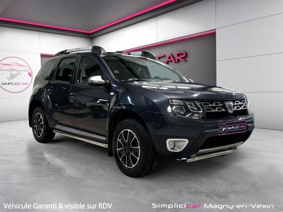 Dacia duster dci 110 4x2 sl steel caméra de recul attelage gps occasion simplicicar magny-en-vexin simplicicar simplicibike...