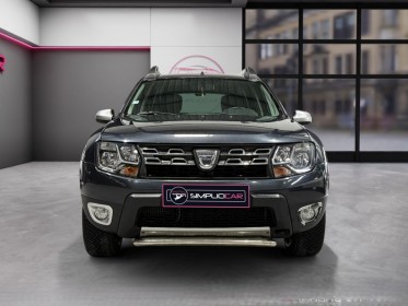 Dacia duster dci 110 4x2 sl steel caméra de recul attelage gps occasion simplicicar magny-en-vexin simplicicar simplicibike...