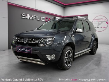 Dacia duster dci 110 4x2 sl steel caméra de recul attelage gps occasion simplicicar magny-en-vexin simplicicar simplicibike...
