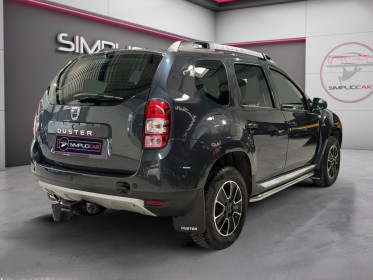 Dacia duster dci 110 4x2 sl steel caméra de recul attelage gps occasion simplicicar magny-en-vexin simplicicar simplicibike...