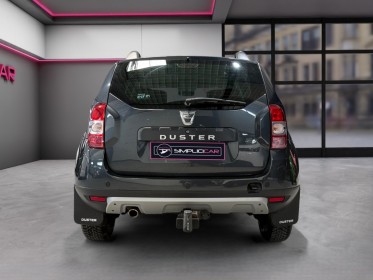 Dacia duster dci 110 4x2 sl steel caméra de recul attelage gps occasion simplicicar magny-en-vexin simplicicar simplicibike...